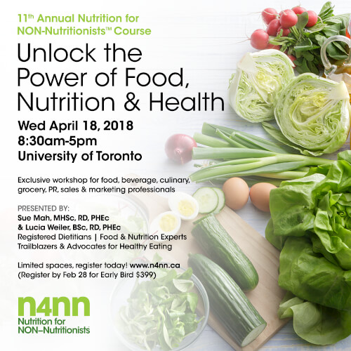 Course Registration : Nutrition for NON-Nutritionists™